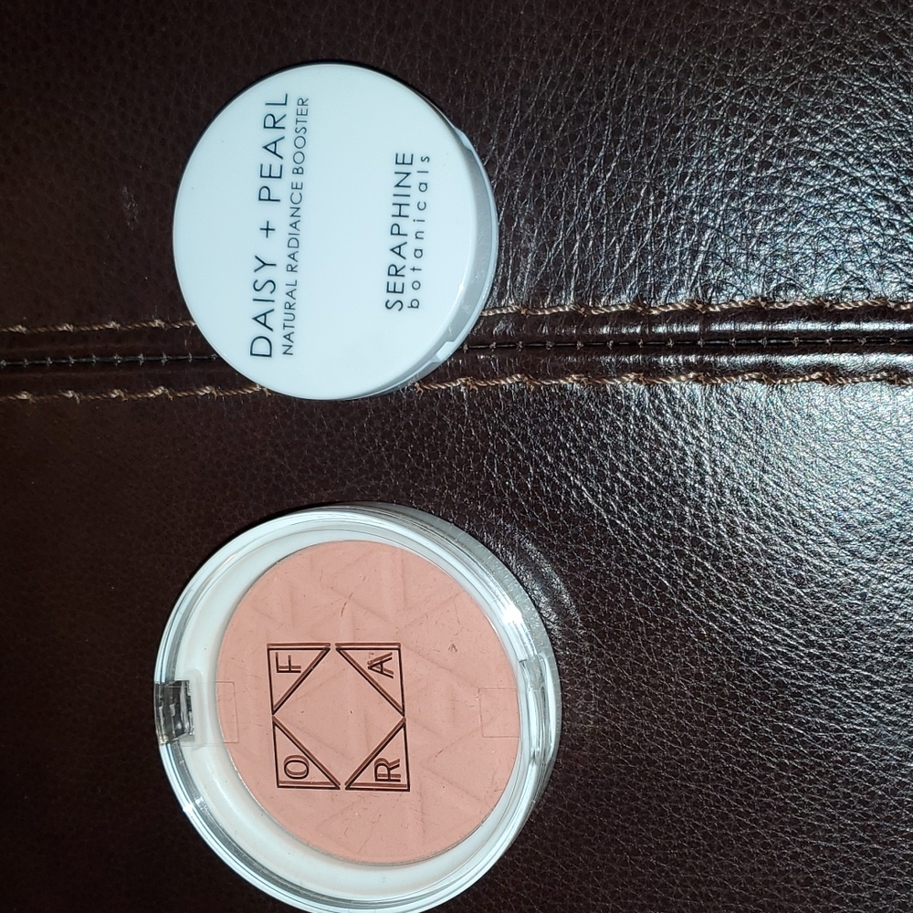 Never used blush and gently used radiance booster blush